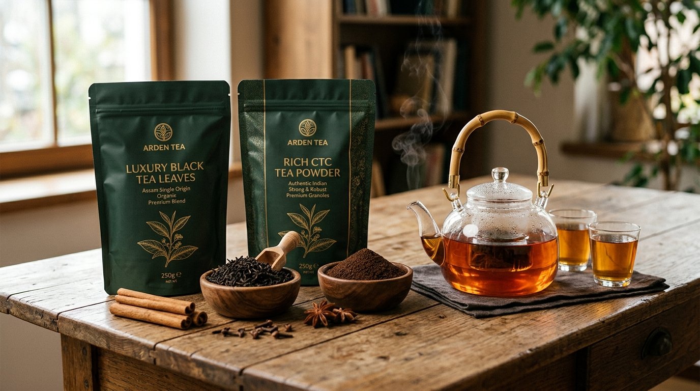 Tea harvest
